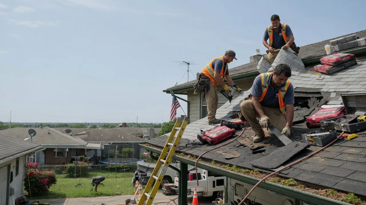 Roof Repair in Oneida, KS near me